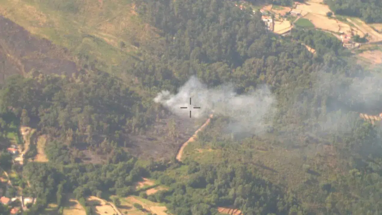 Air Force strengthens surveillance in fighting fires. Here are the images