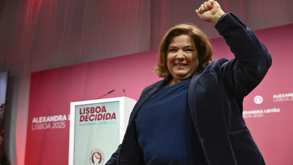 Alexandra Leitão refuses blockage in Lisbon and accuses Moedas of propaganda.