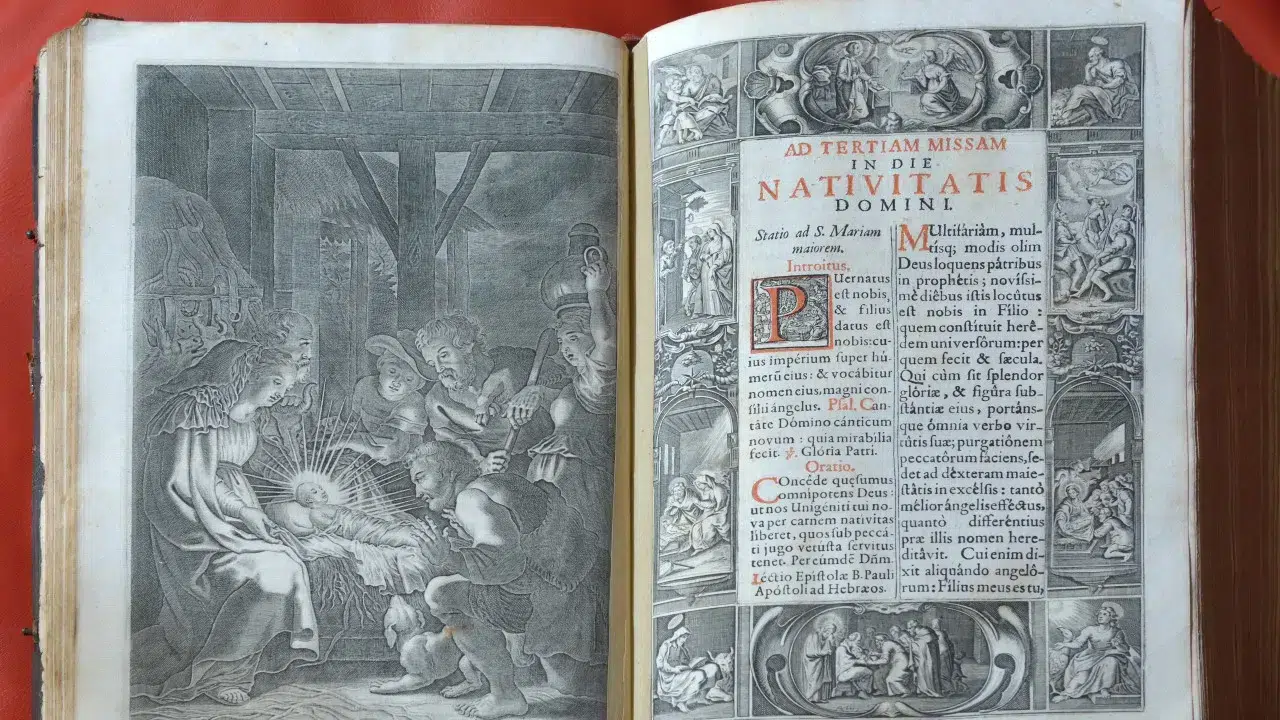 Argentina returns to Portugal the Roman Missal stolen in Sintra