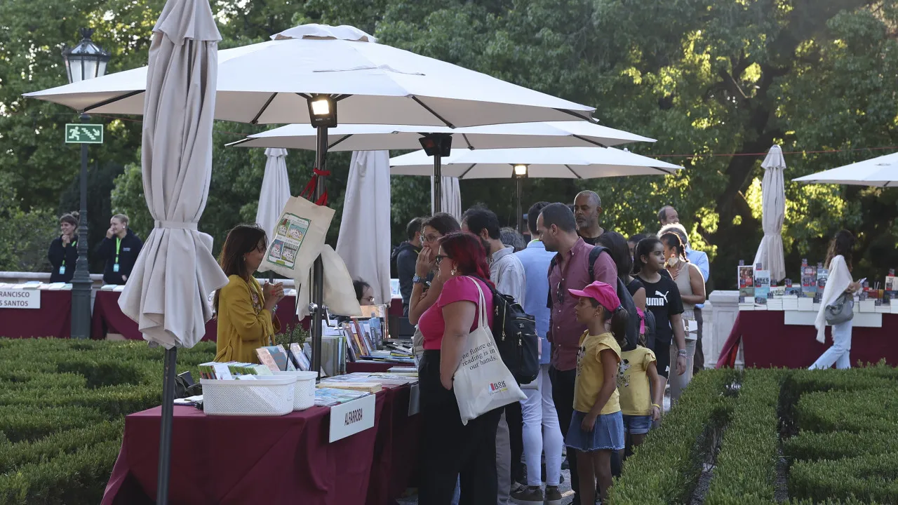 Book Festival returns to the Belém Palace between September 4th and 7th.