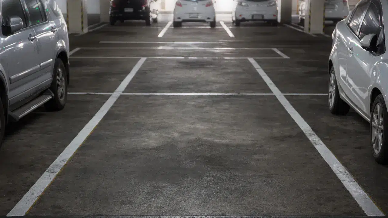 Can you sell your spot? And install cabinets? Rules to follow in garages