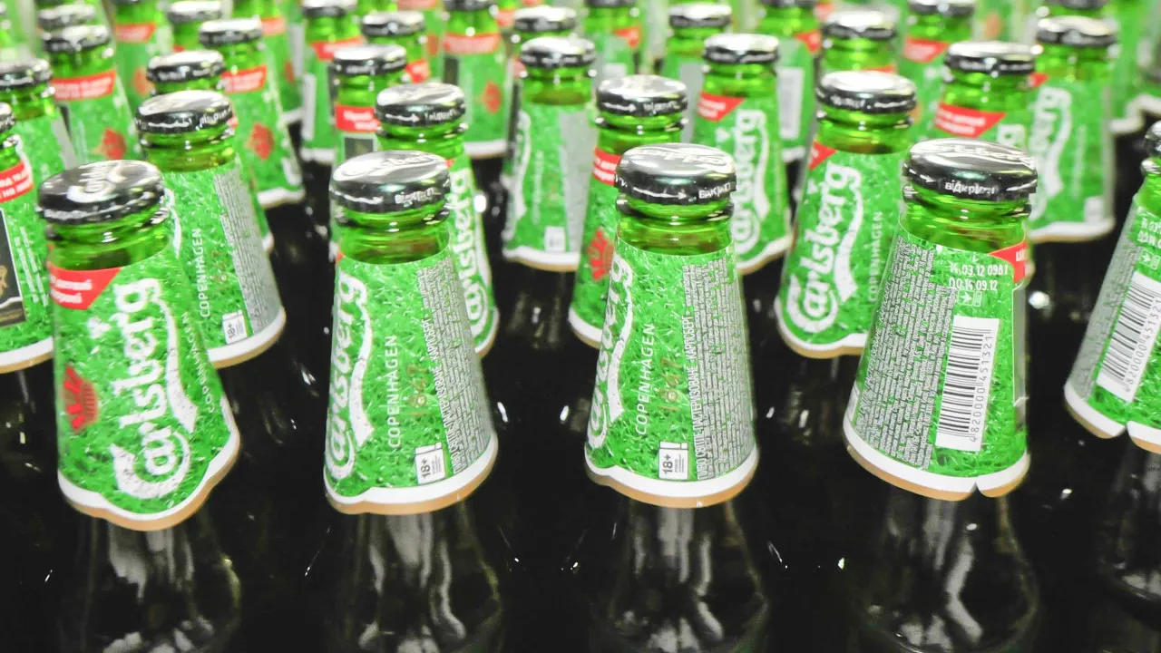 Carlsberg's profits fall 4.7% in the first half to 477.3 million