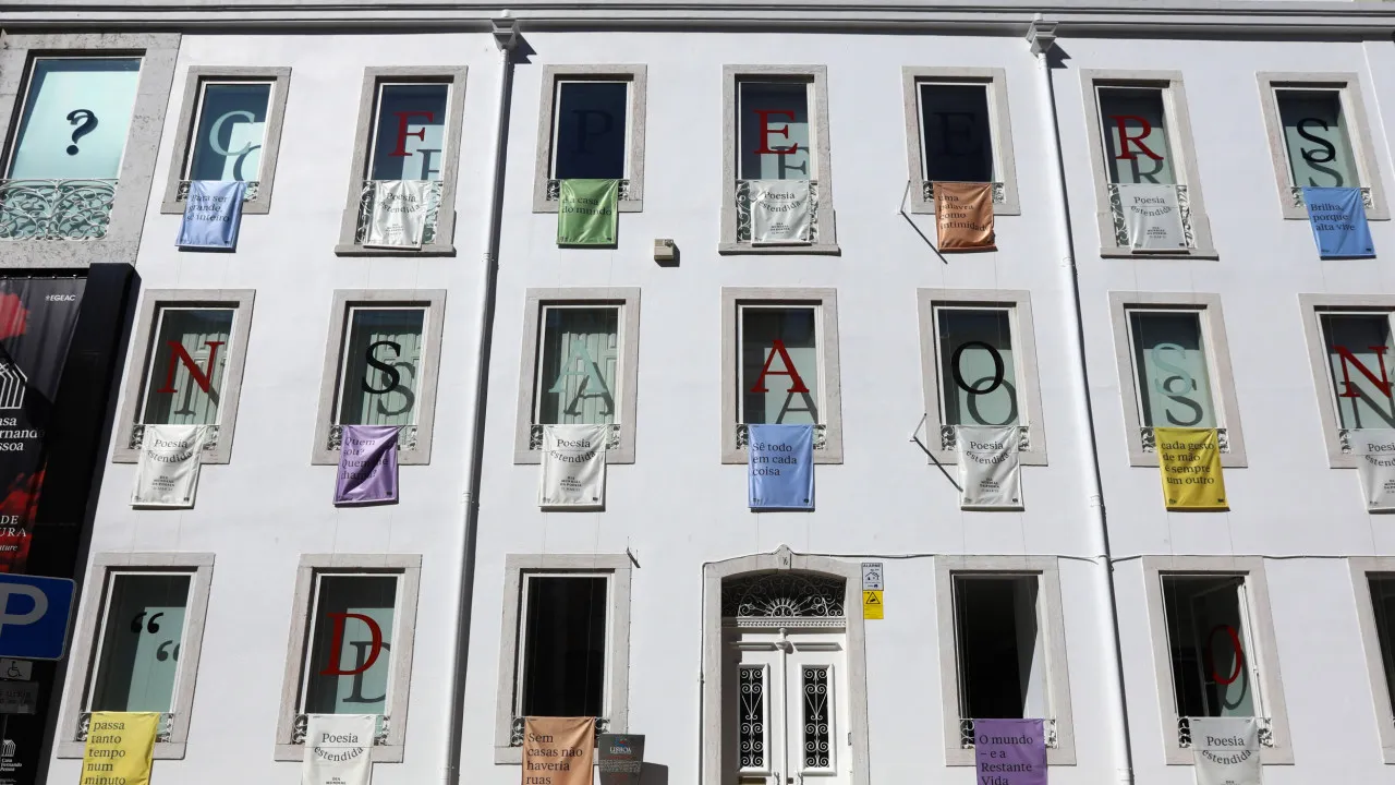 Casa Fernando Pessoa welcomes Poetry Days again from October 17 to 19.