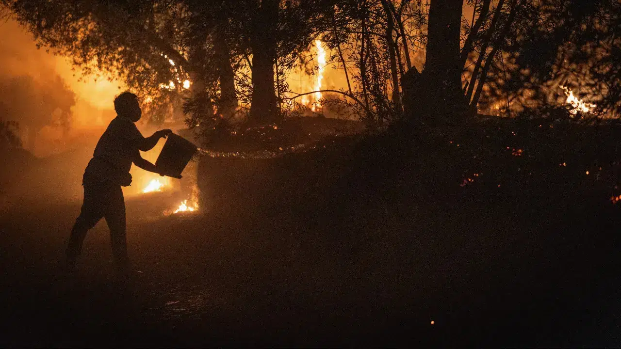 Civil Protection registers 59 new fires, five of which are concerning
