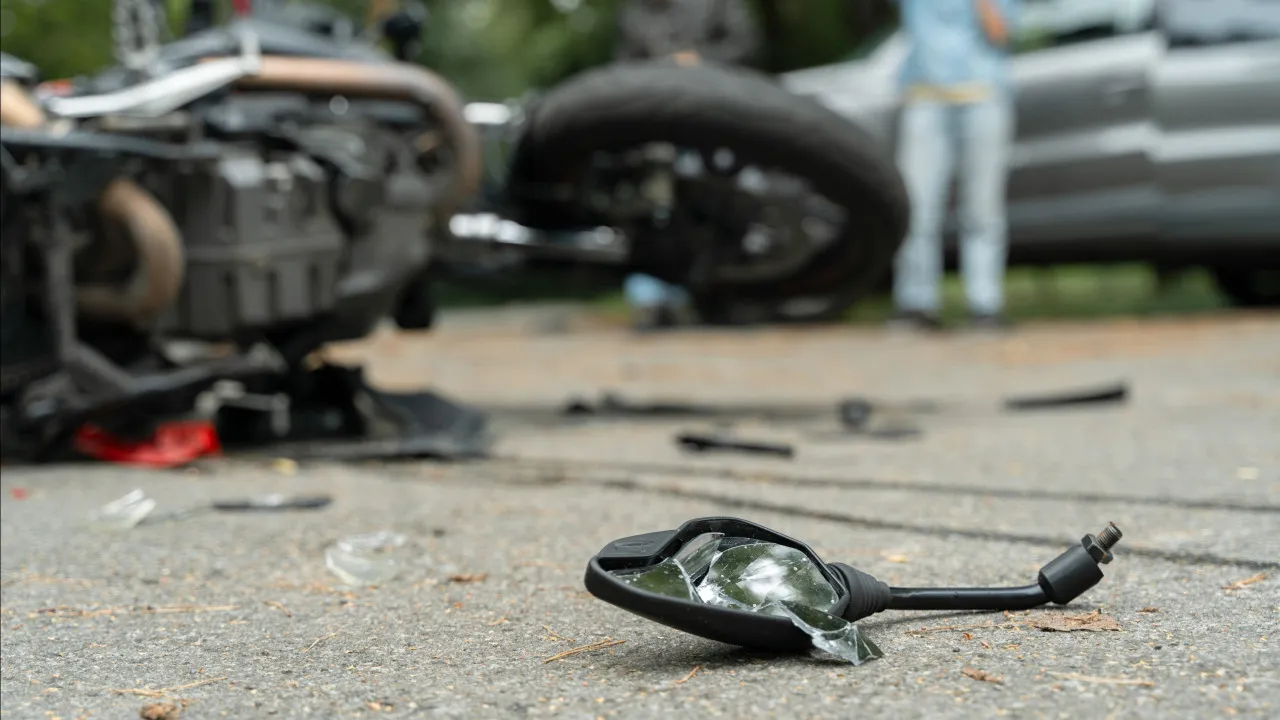 Collision between van and motorcycle causes one death in Bragança