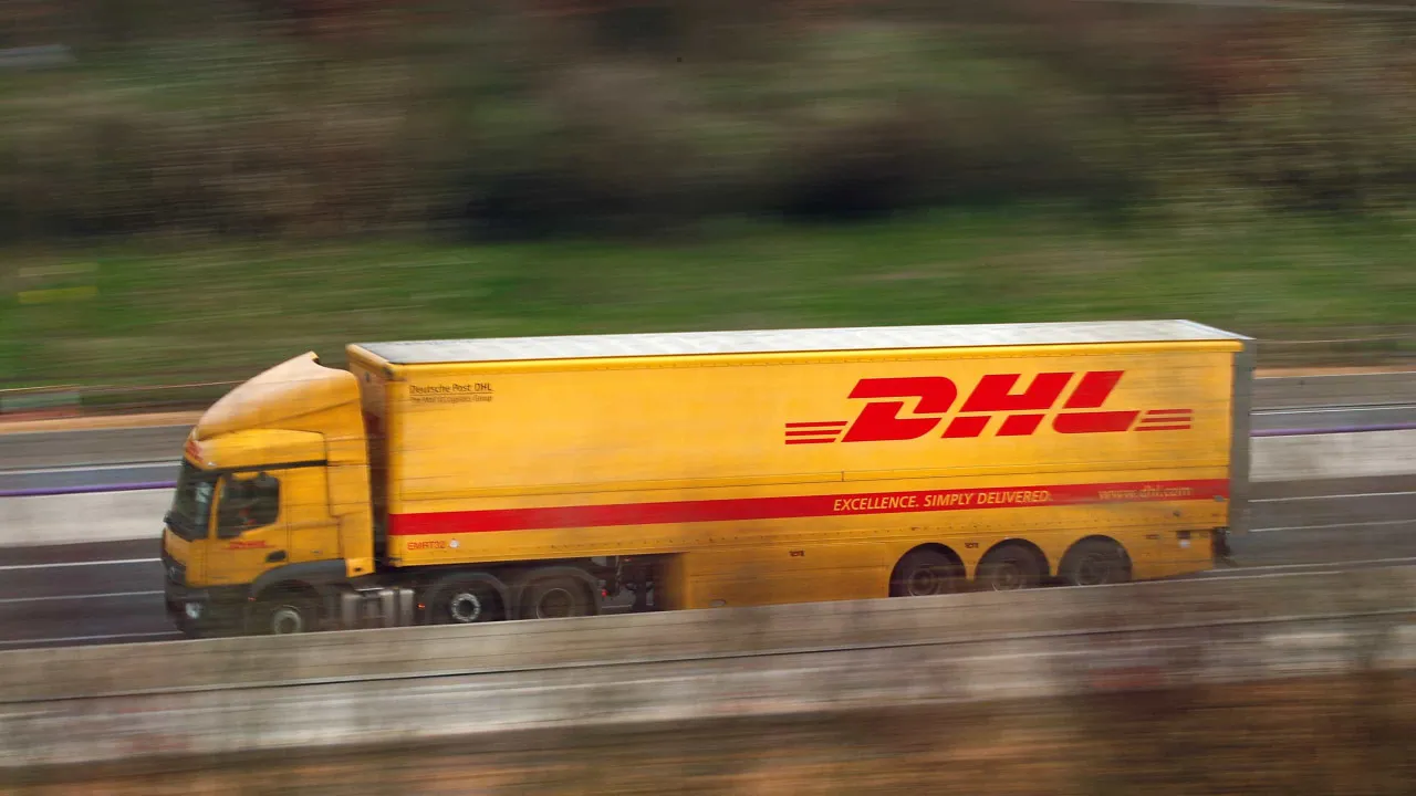 DHL temporarily limits package shipments to the USA