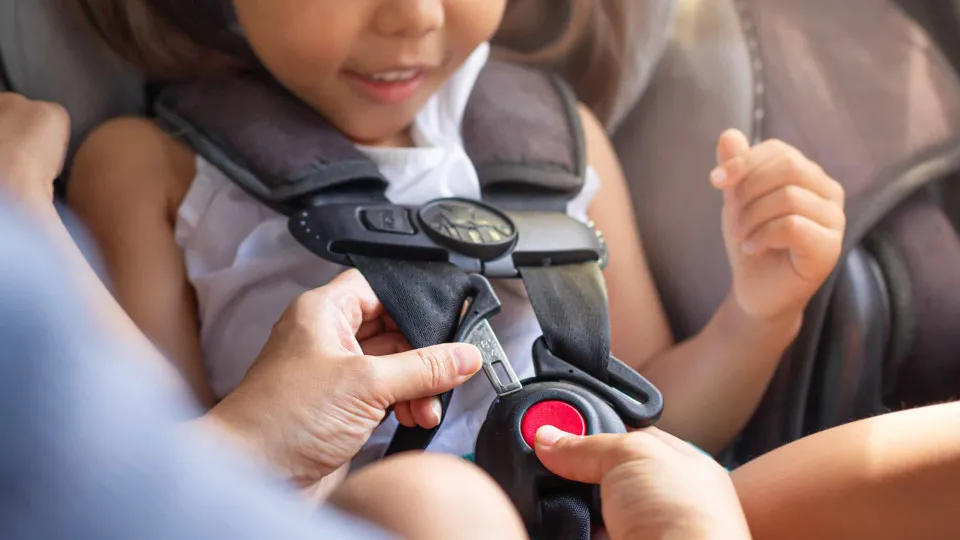 Do you transport children in the car? PSP offers 'help' on restraint systems