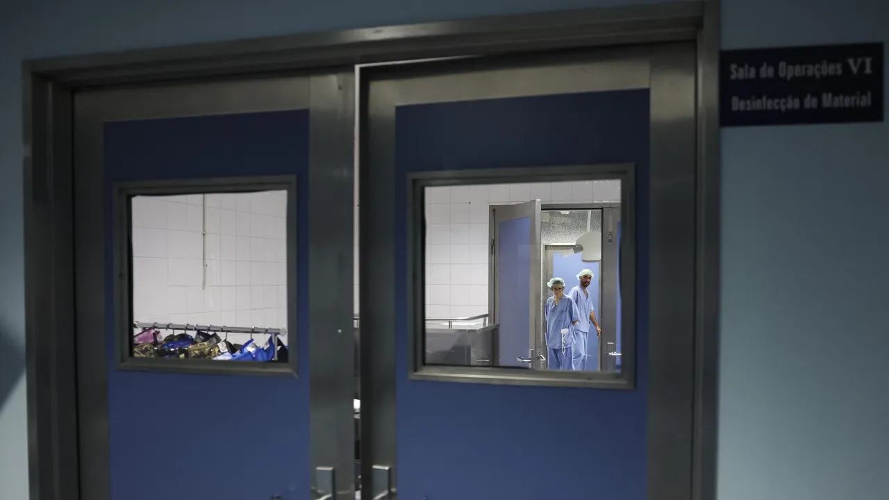 Doctors' adherence to the strike in the Algarve is around 60%.