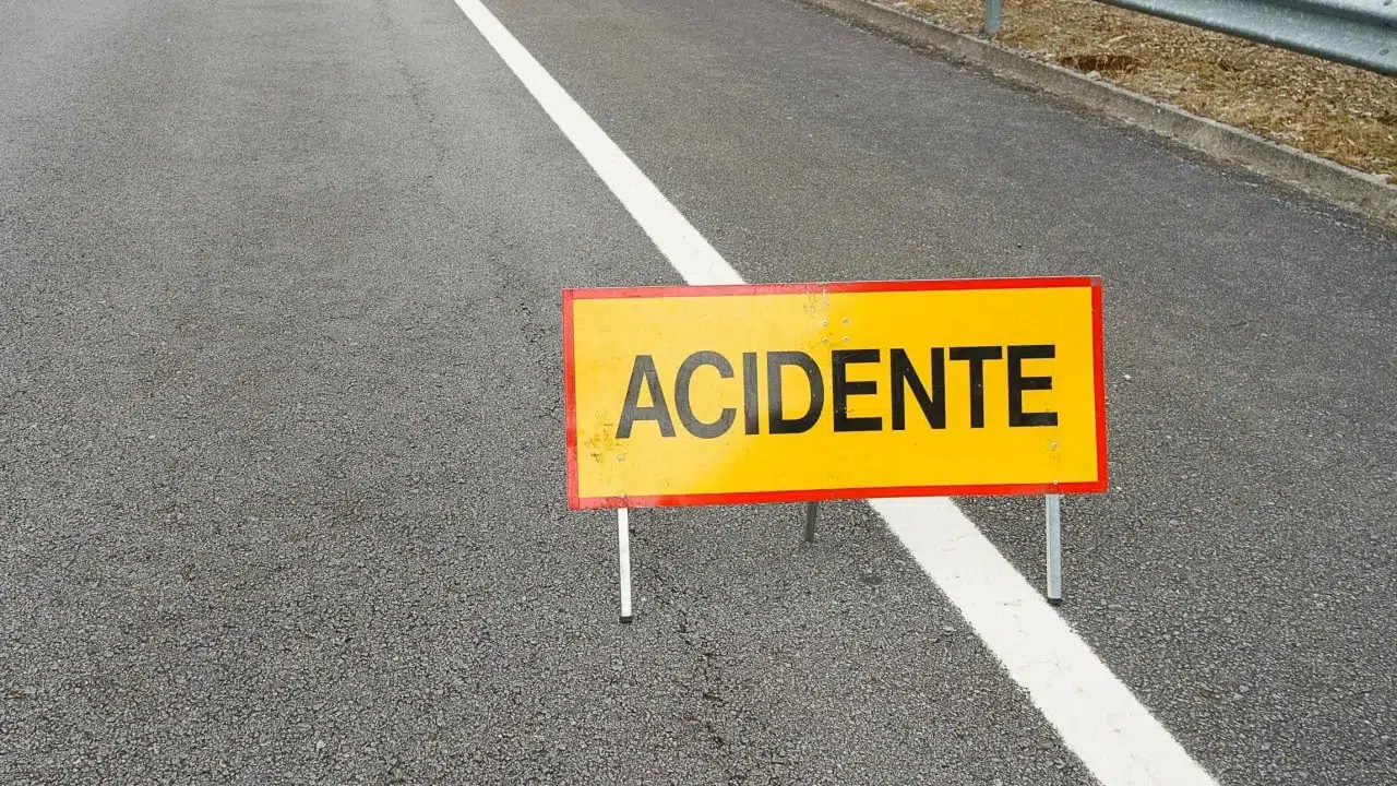 EN329 reopened in Vila Nova de Paiva after an accident that caused one death