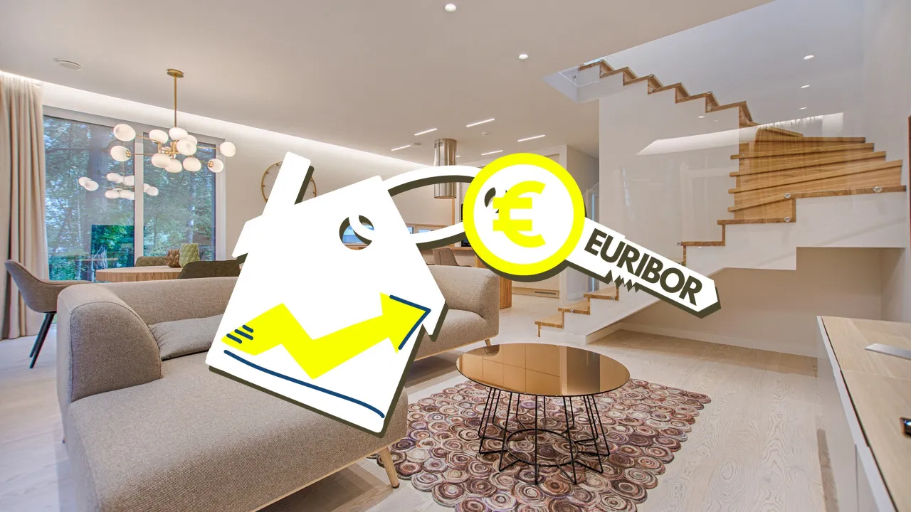 Euribor rises in two maturities, but falls in another. Find out everything