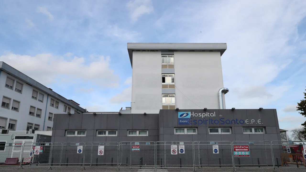 Évora Emergency without Orthopedics for 24 hours, until 08:00 on Friday