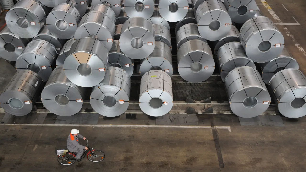 Exports of the metallurgical and metalworking sector grow by 2.3%