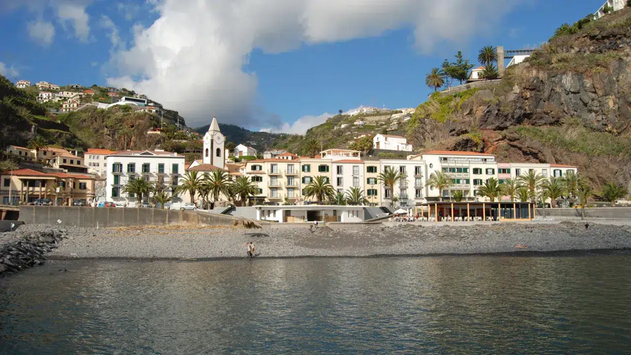 Family rescued from vessel that caught fire at sea off Madeira