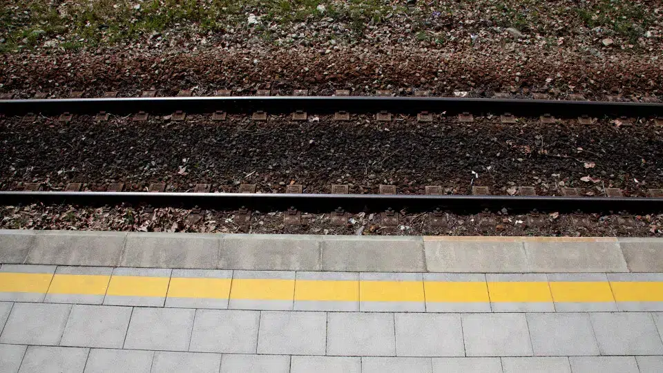 Fatal accident halts train service between Algés and Cais.
