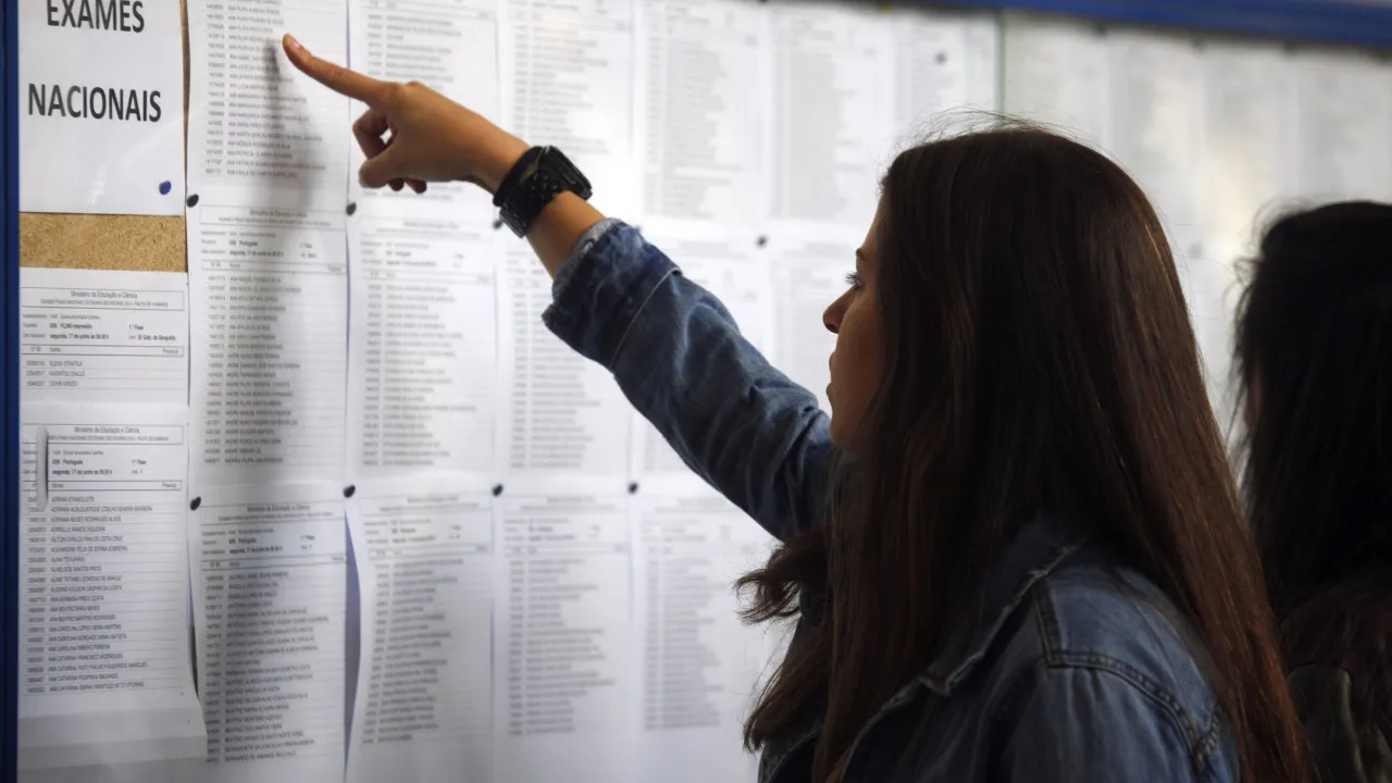 Fewer applicants. Higher education candidates fall below 50,000