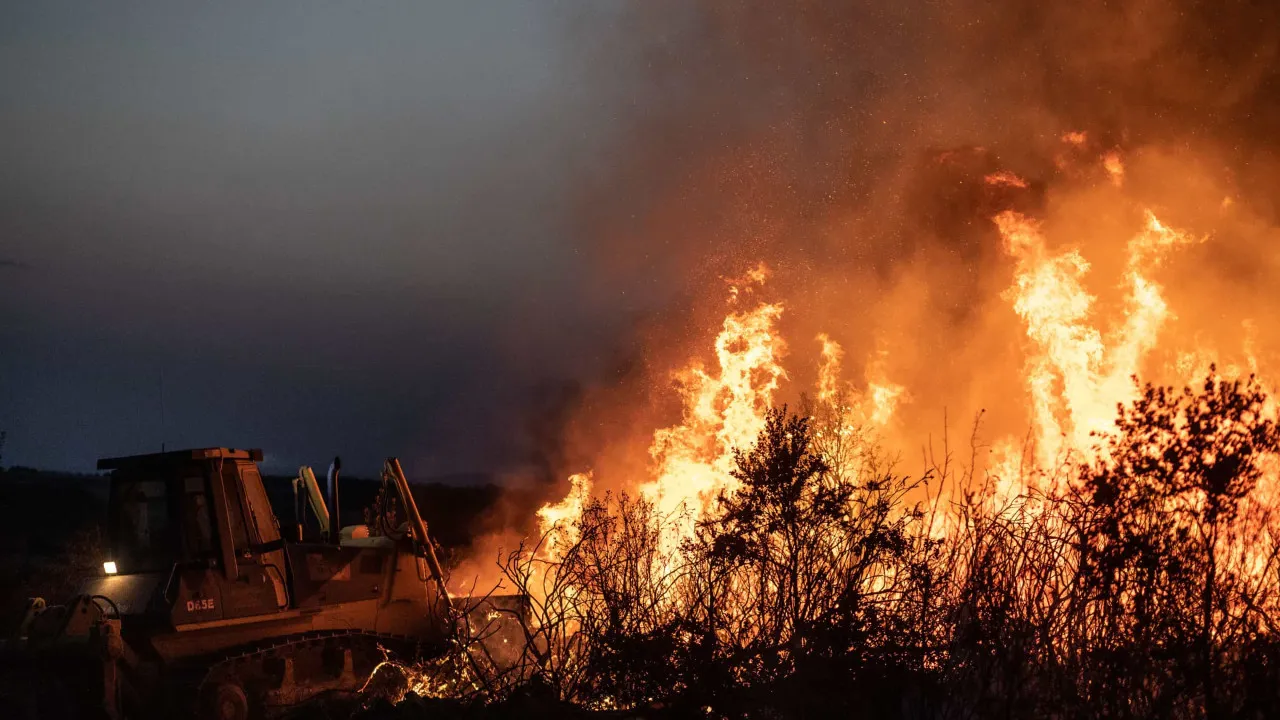 Fire contained in Portalegre and Castelo de Vide, according to Civil Protection