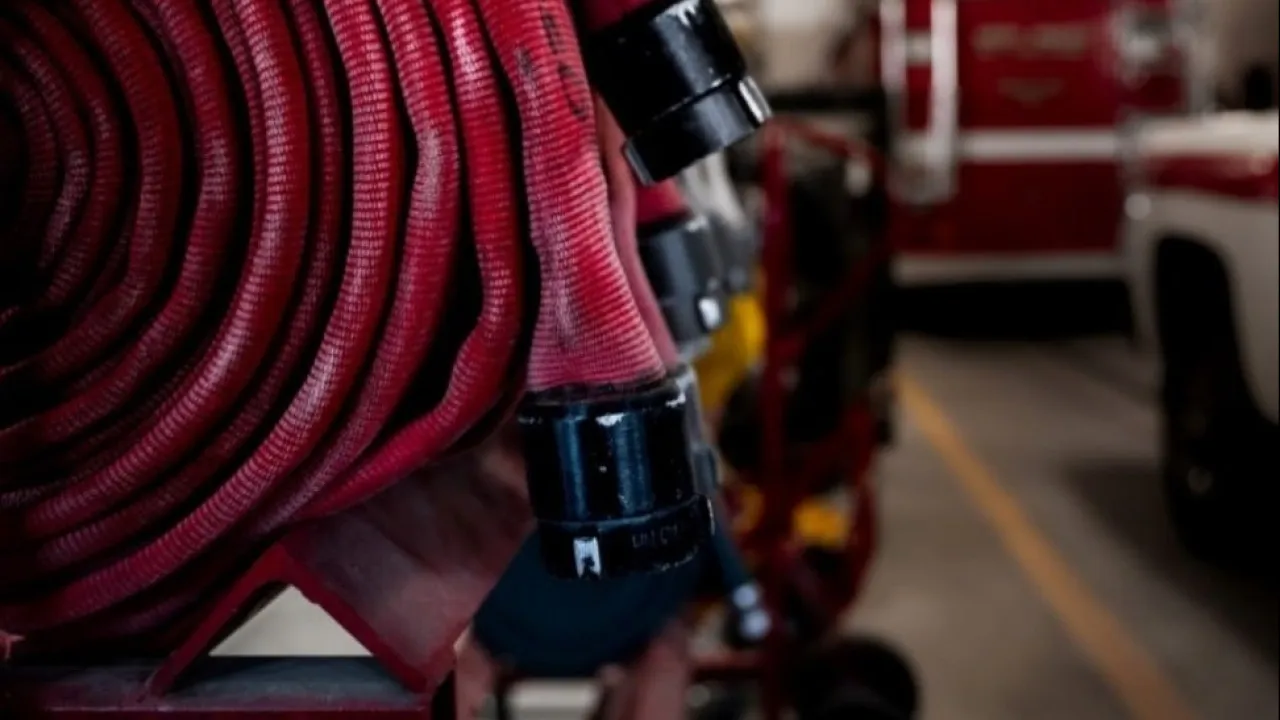 Fire controlled at a recycling company in Vila Nova de Famalicão