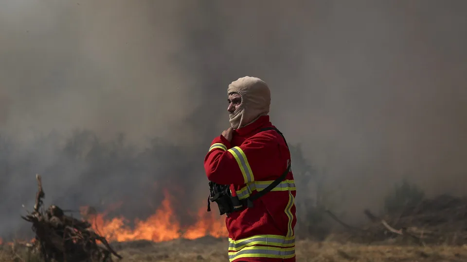 Fire in Arcos de Valdevez concluded
