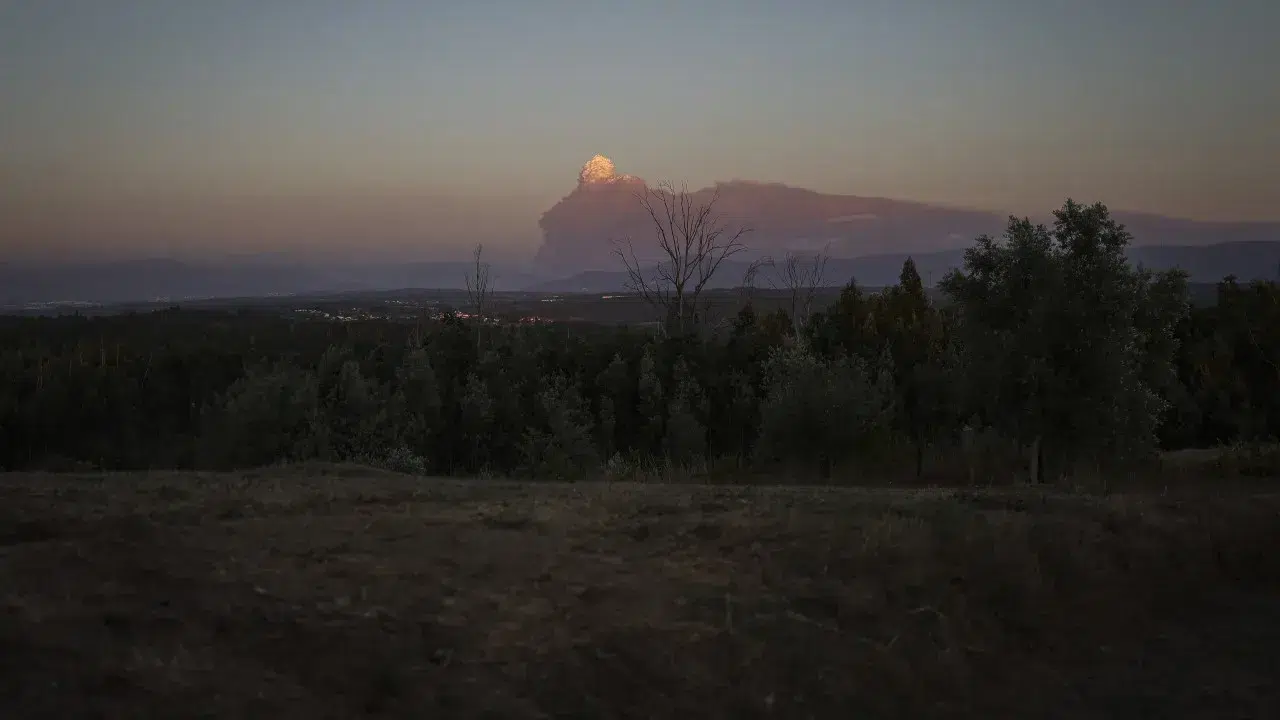 Fire in Arganil presents the largest burned area ever in Portugal