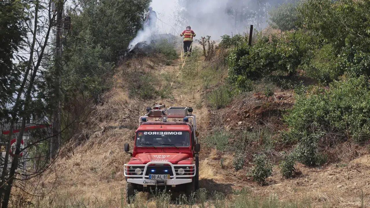 Fire in Fundão without fronts: "At the moment, we have the fire extinguished"