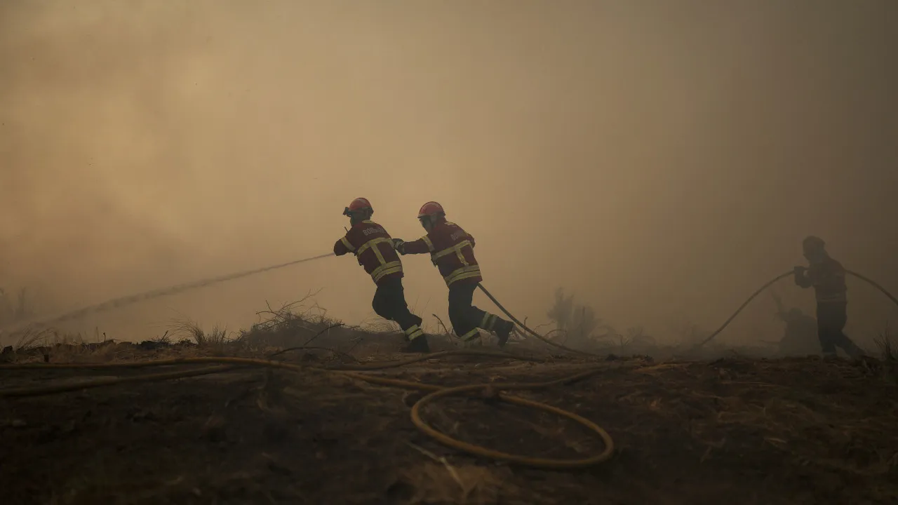 Fire in Lousã remains under surveillance without active fronts