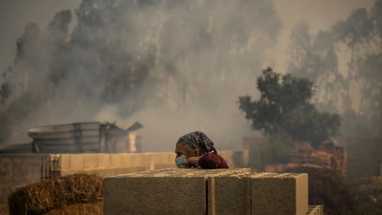 Fire in Portalegre and Castelo de Vide under control again, says ANEPC