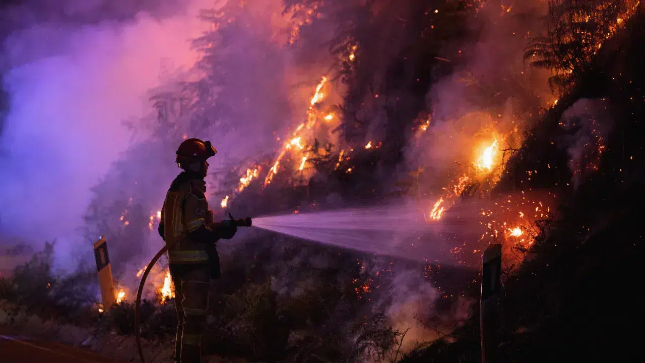 Fire in Tabuaço brought under control
