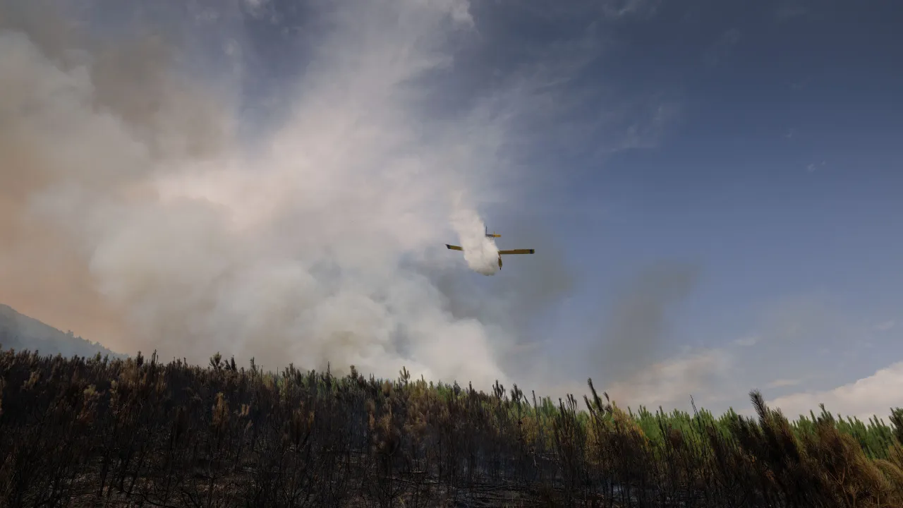 Fire in the municipality of Cuba in resolution phase