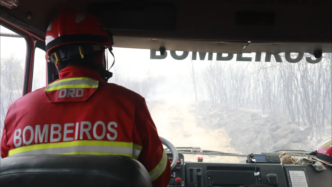 Fire in the municipality of Nisa controlled and under surveillance
