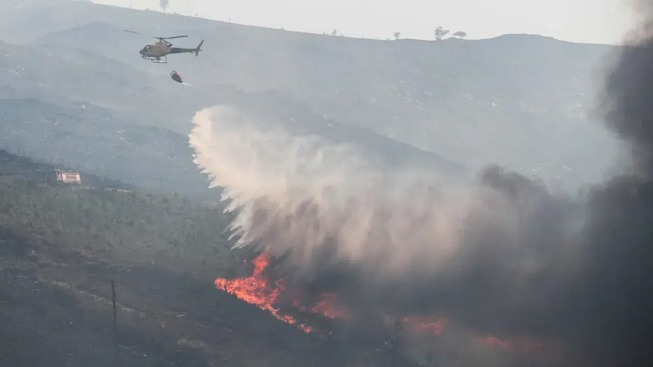 Fire in the municipality of Seia is contained