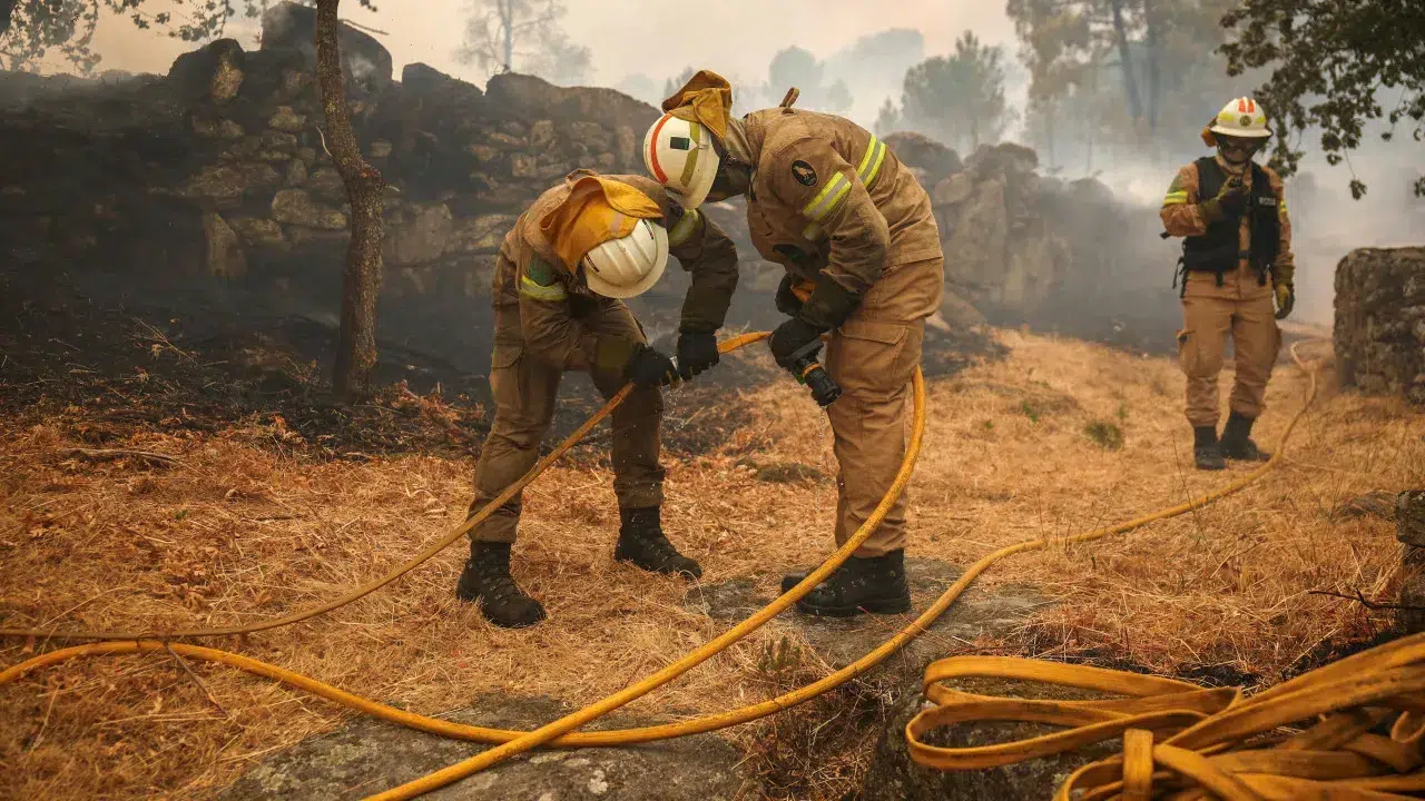 Fire that hit Mondim de Basto has been controlled