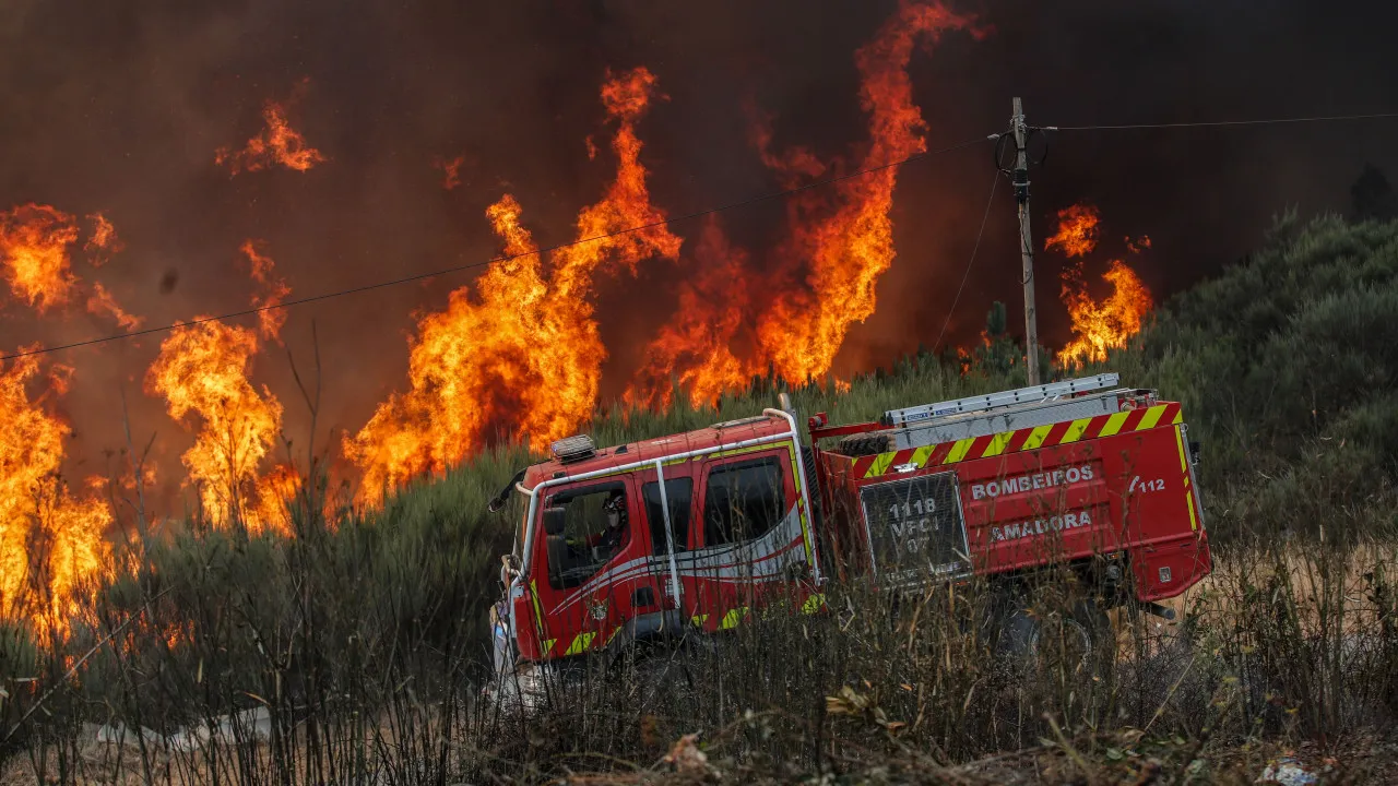 Fire that started in Arganil 11 days ago draws attention