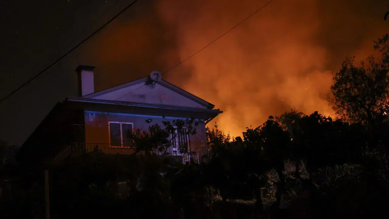 Firefight in Vila Real is progressing favorably.