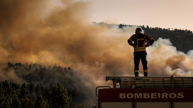 Firefighter severely injured in Covilhã was taken to the operating room