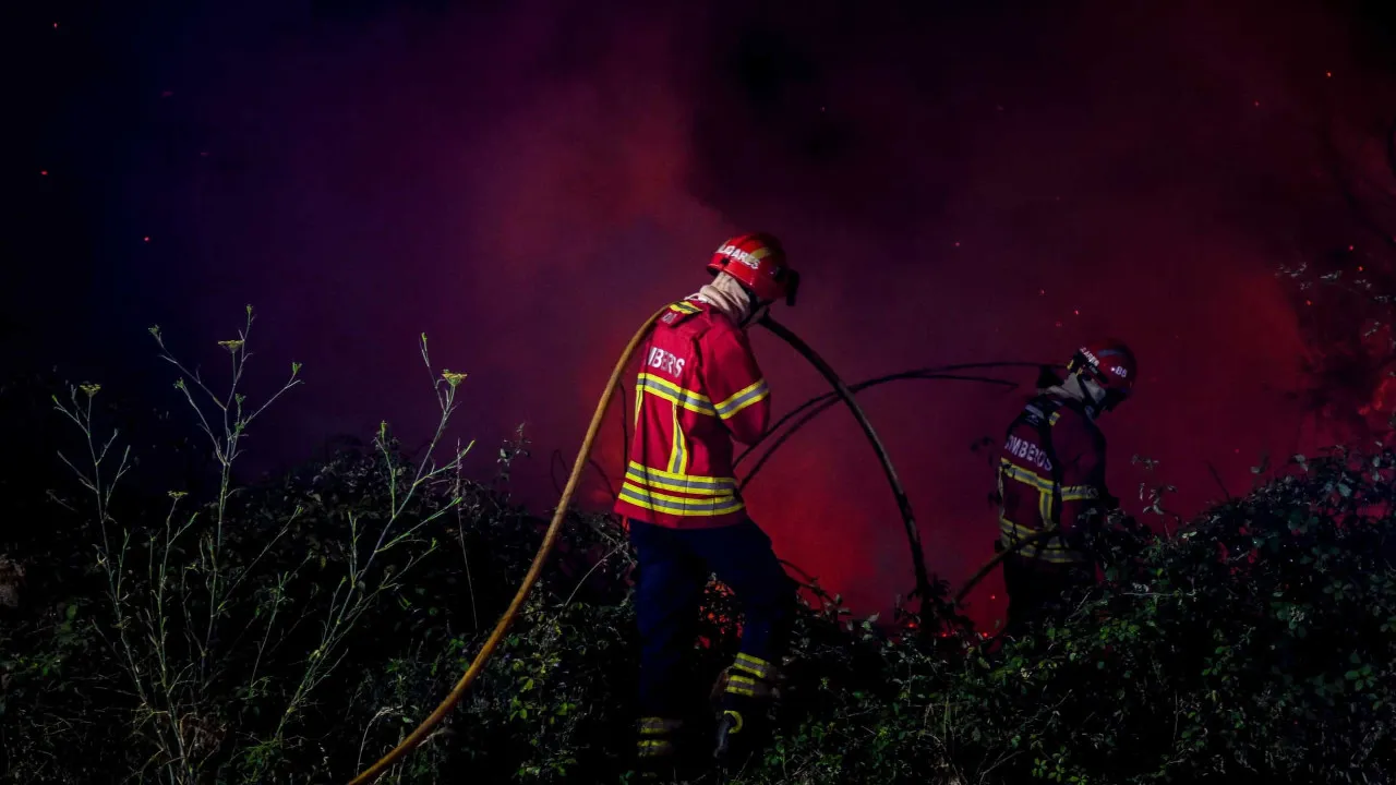 Firefighting proceeds favorably in Chaves