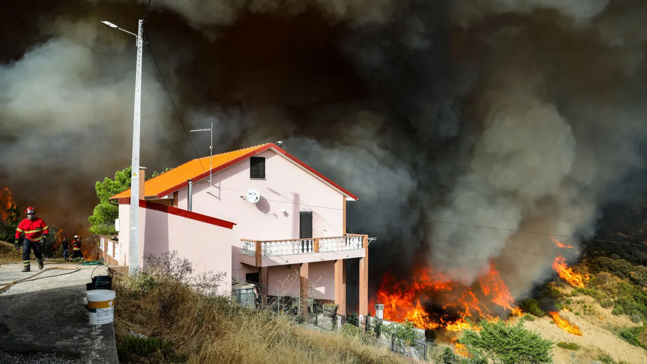 Fires consumed more than 172,000 hectares, 32,000 between Saturday and Sunday.