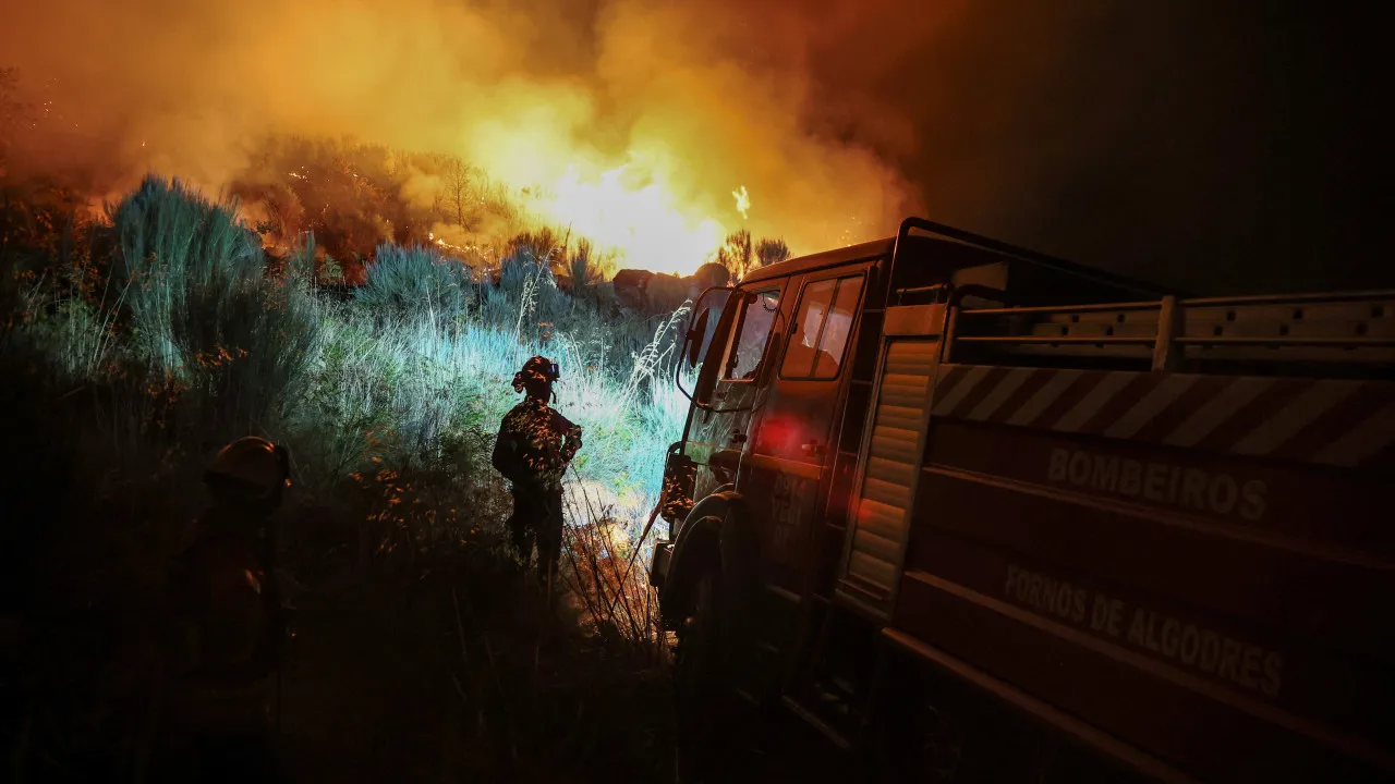 Fires: Fire in Figueira de Castelo Rodrigo brought under control