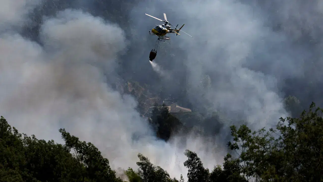 Fires: Fire in the municipality of Vila Verde keeps an active front