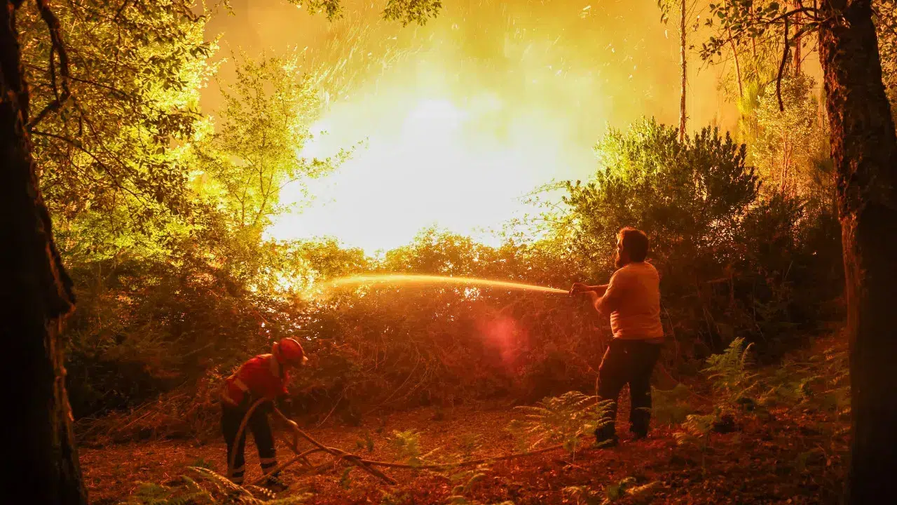 Fires in Vila Verde, Cabeceiras, and Sabrosa are the most concerning.