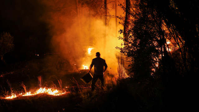 Reativação na serra do Alvão entrou em resolução de madrugada