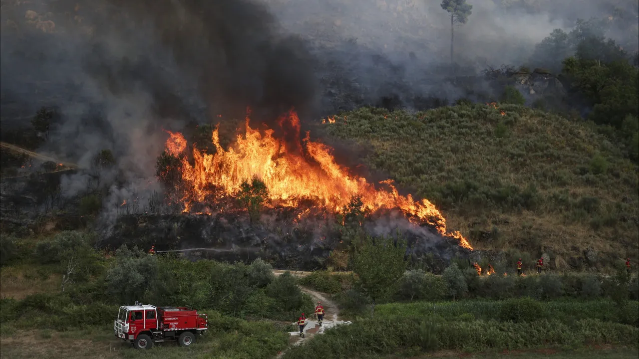 Fires. Sabugal considers requesting a state of calamity.