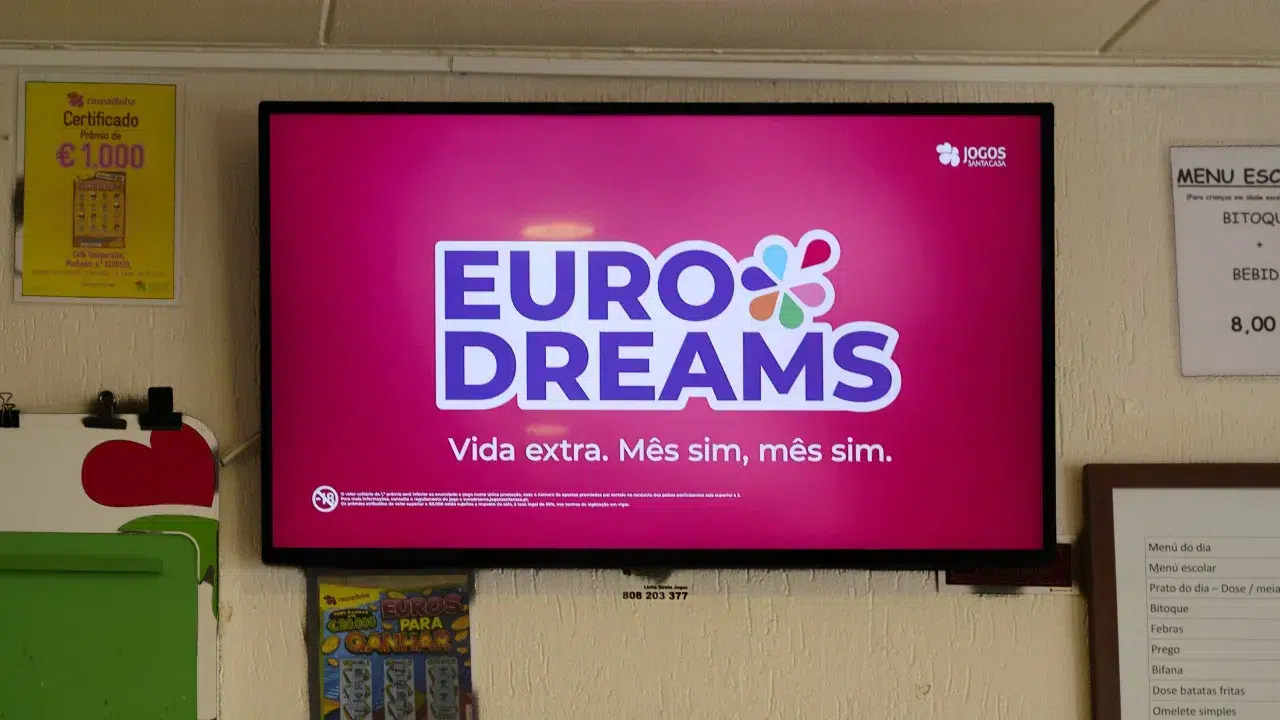 Gamblers fail EuroDreams: There are third prizes (11 for Portugal)