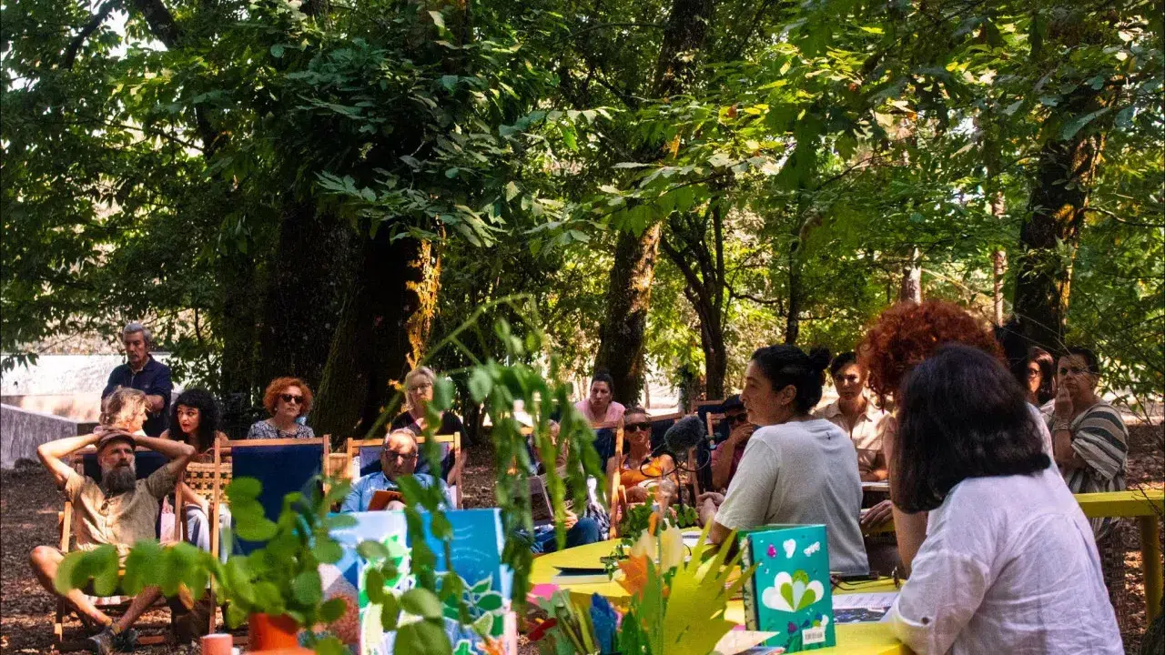 Garden of Arts and Letters settles in Viseu with books, music, and cinema