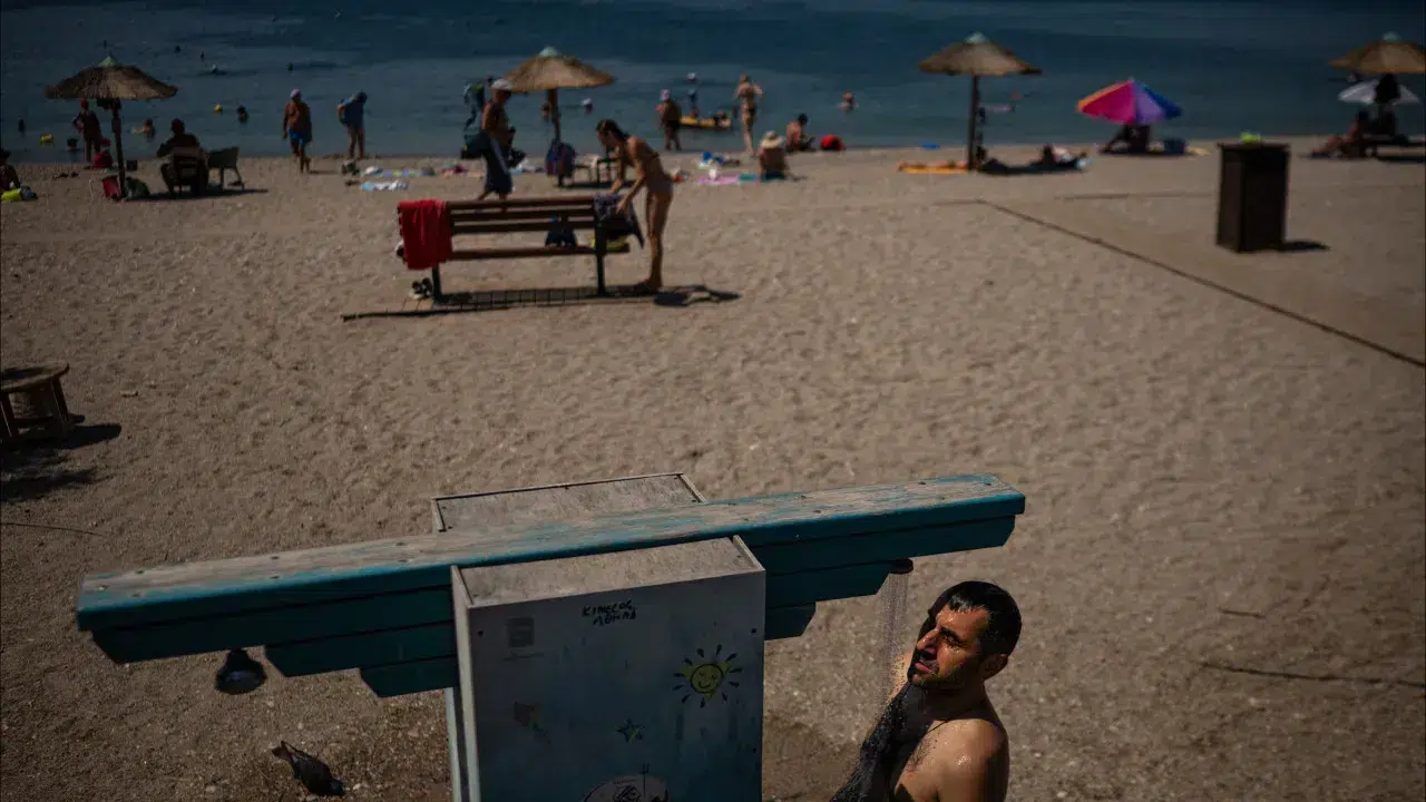 Get ready! High temperatures will rise again over the weekend and can reach 43°C.