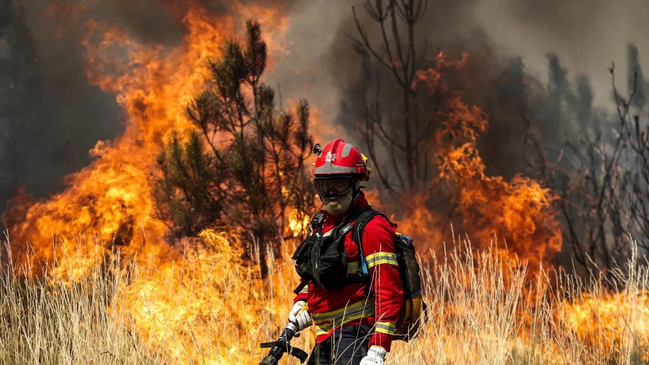 GNR assures that the "worst is over" in the Pedrógão Grande fire
