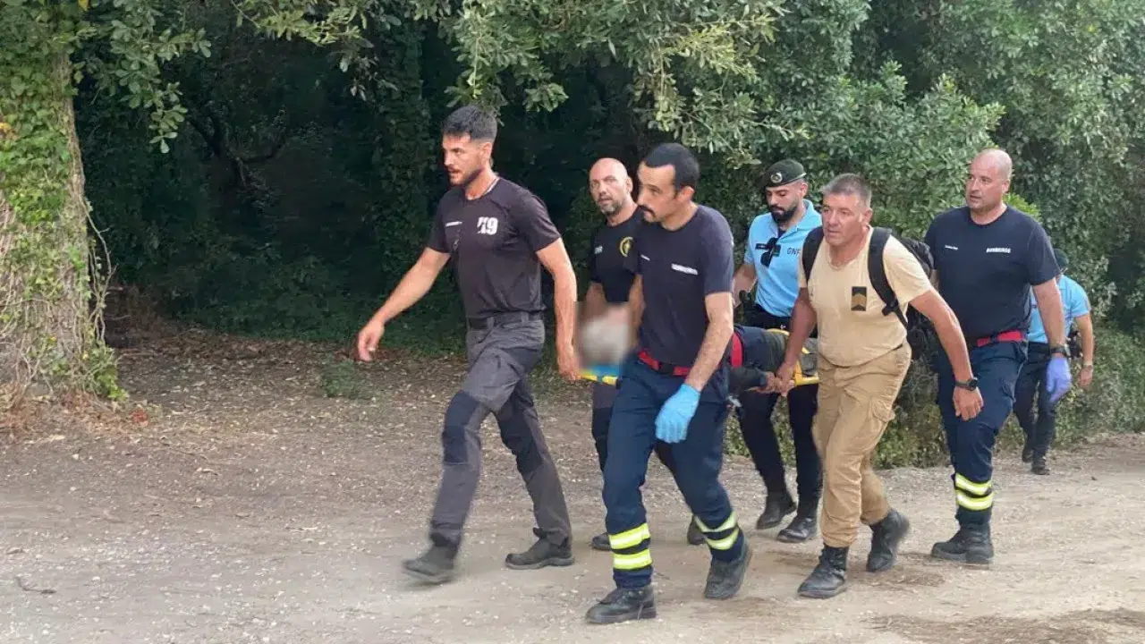 GNR finds missing elderly woman in Alcobaça thanks to drone assistance
