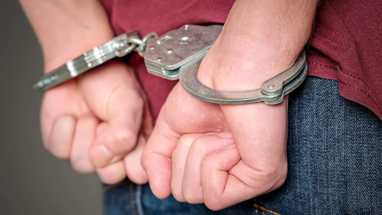 He set fire to the mother-in-law's house after the woman and daughter left home.