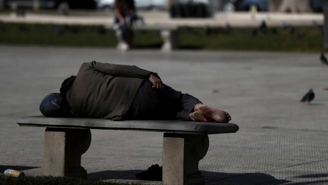 Homeless? "The essential hasn't been responded to."