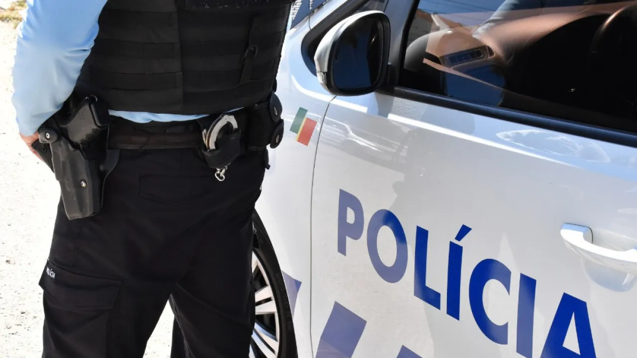 Illegal resident in Portugal arrested by PSP at Colombo