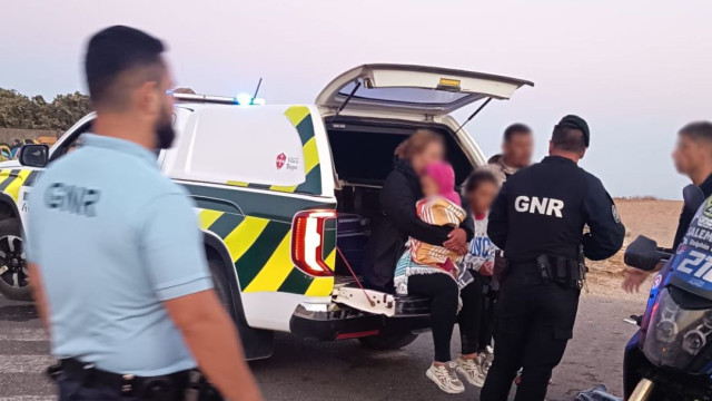 In six years, 140 migrants landed on the Algarve coast.